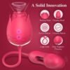 Rose G-Spot Vibrator