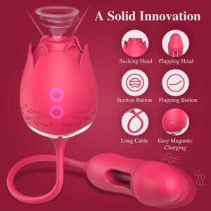 Rose G-Spot Vibrator
