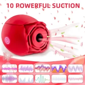 Alternative view of Rose Sex Toy