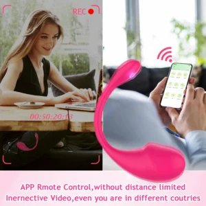 Remote Control Panty Vibrator