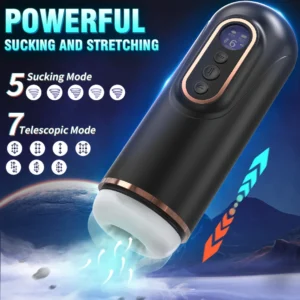 Alternative view of Automatic Thrusting Male Masturbator