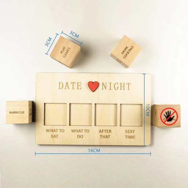Date Night Dice Game
