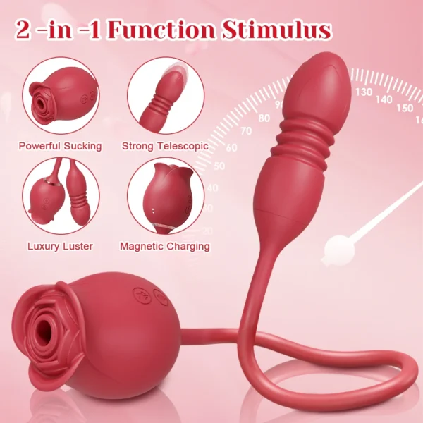 Rose G-Spot Vibrator - Image 5
