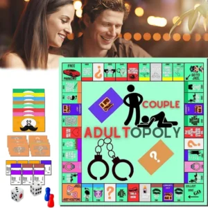 Adultopoly Board Game