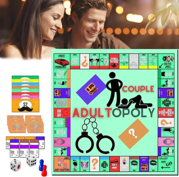 Adultopoly Board Game