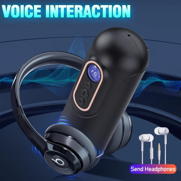 Automatic Thrusting Male Masturbator - Image 5