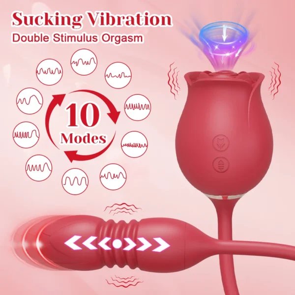 Rose G-Spot Vibrator - Image 6