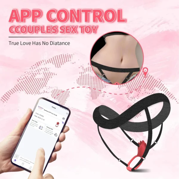 Wearable Panty Butterfly Vibrators - Image 4