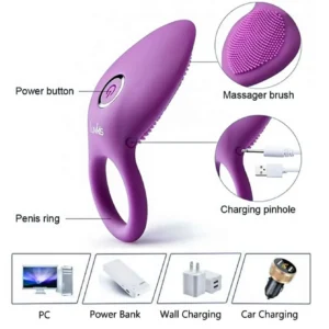 Vibrating Lock Ring