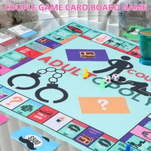 Adultopoly Board Game