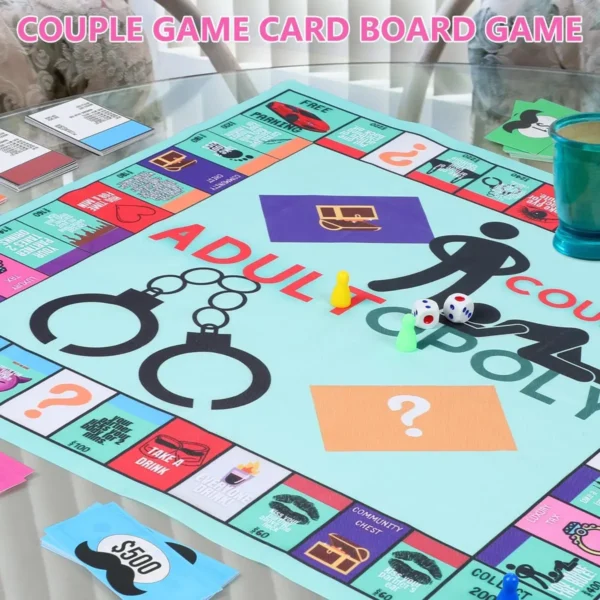 Adultopoly Board Game