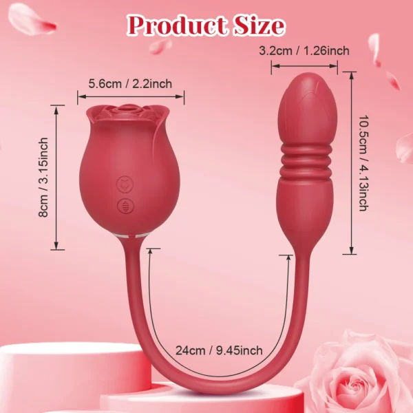 Rose G-Spot Vibrator - Image 4