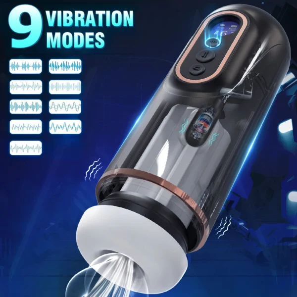 Automatic Thrusting Male Masturbator - Image 3