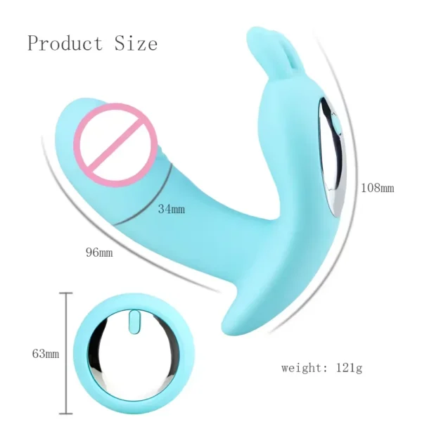 Rabbit Rechargeable Wearable Vibrator - Image 6