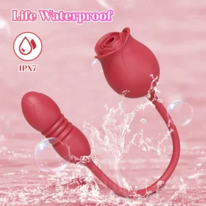 Alternative view of Rose G-Spot Vibrator