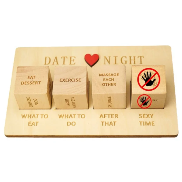 Date Night Dice Game