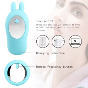 Rabbit Rechargeable Wearable Vibrator