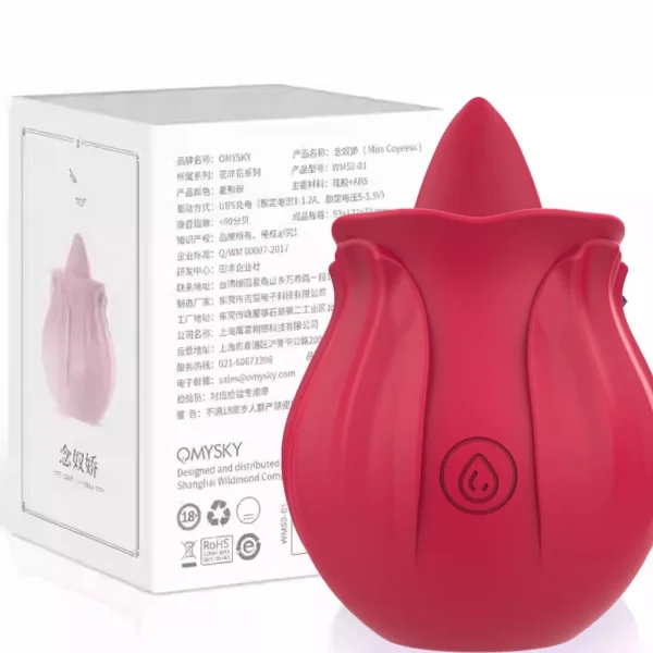 Rose Vibrator - Image 3