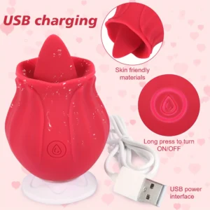 Alternative view of Rose Vibrator