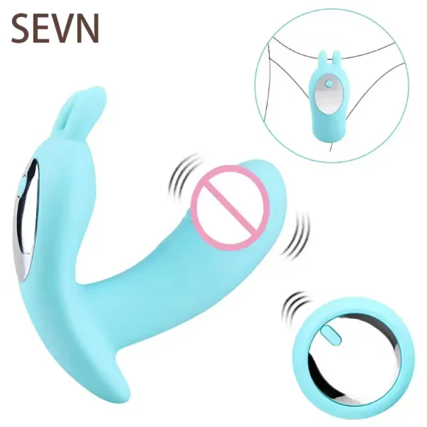 Rabbit Rechargeable Wearable Vibrator - Image 8