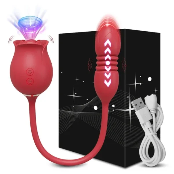 Rose G-Spot Vibrator - Image 10