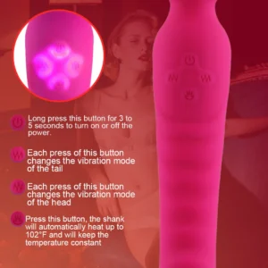 Magic Wand Dildo
