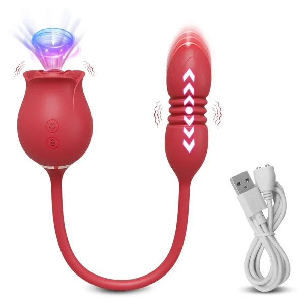 Rose G-Spot Vibrator - Image 7
