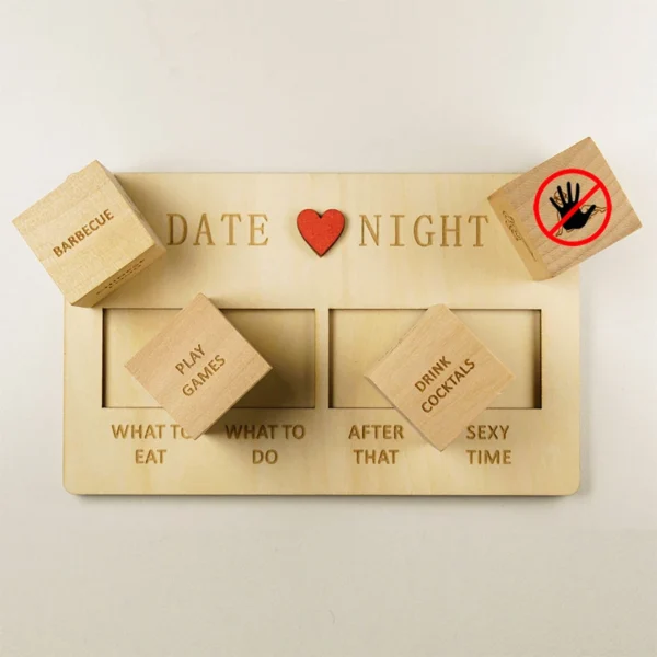 Date Night Dice Game