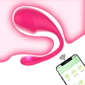 Alternative view of Flamingo Toy