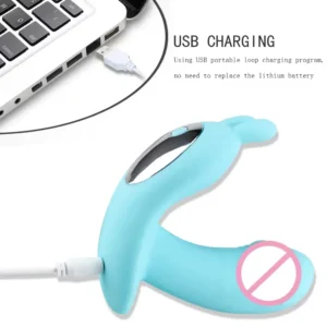 Rabbit Rechargeable Wearable Vibrator