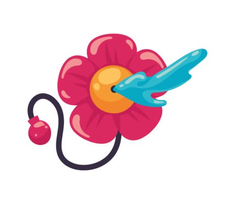 Rose vibrator